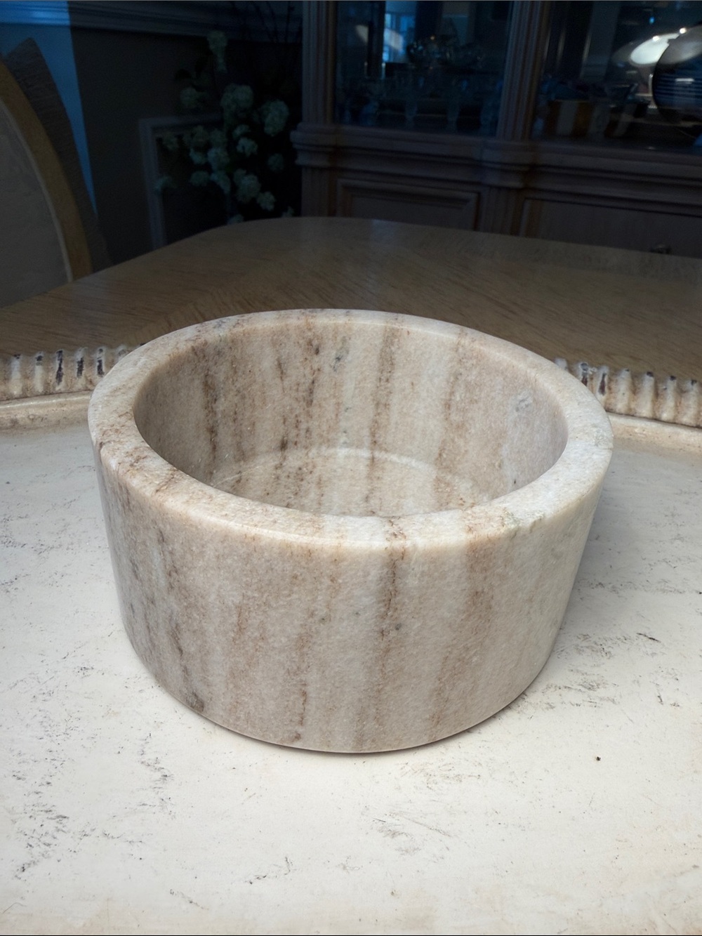 Threshold Marble Decoration Bowl